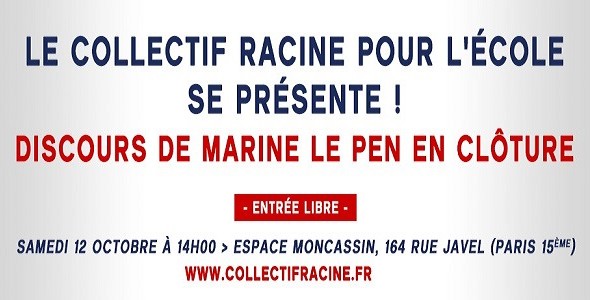 Conférence de lancement du Collectif Racine