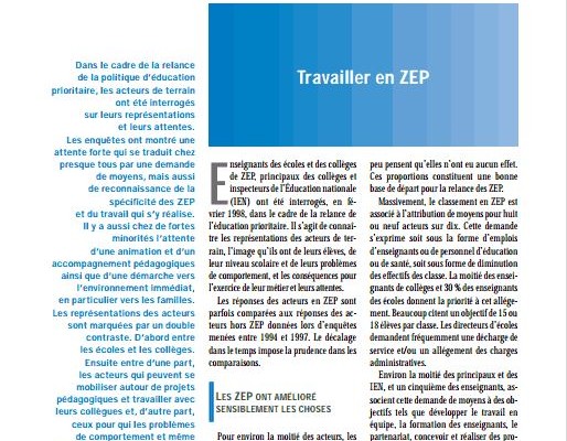 Les Assises de l’Education prioritaire : vers un énième enfumage gouvernemental