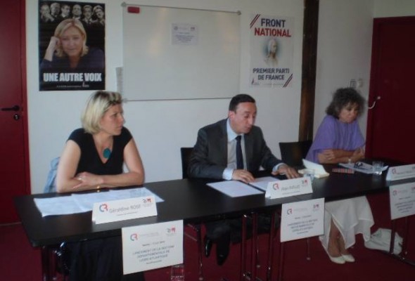 Lancement de la section Loire-Atlantique du Collectif Racine (Nantes, 13 juin 2014) (VIDEO)