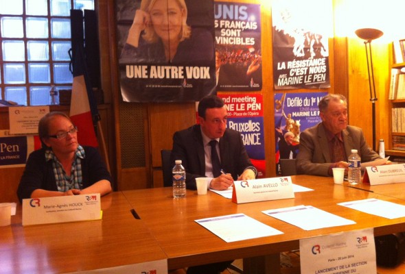 Allocution d’Alain Dubreuil, secrétaire de la section de Paris (Paris, 20 juin 2014)
