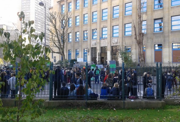 Communiqué de la section parisienne du Collectif Racine sur le blocage des lycées – 17 novembre 2014