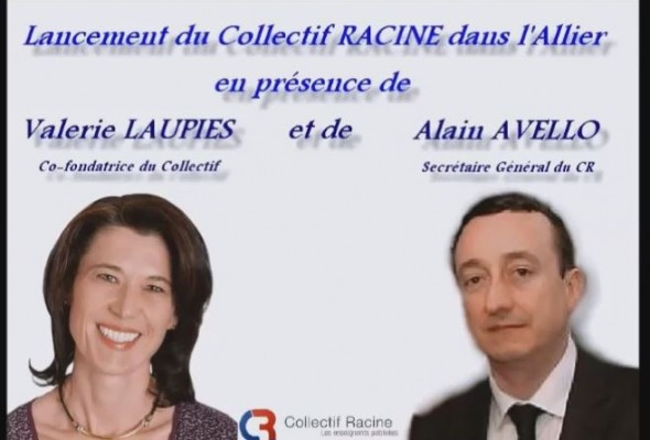 Lancement de la section départementale de l’Allier (03) – 8 novembre 2014 (VIDEO)