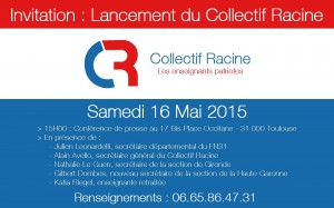 Lancement CR31 - Toulouse - 16-5-15