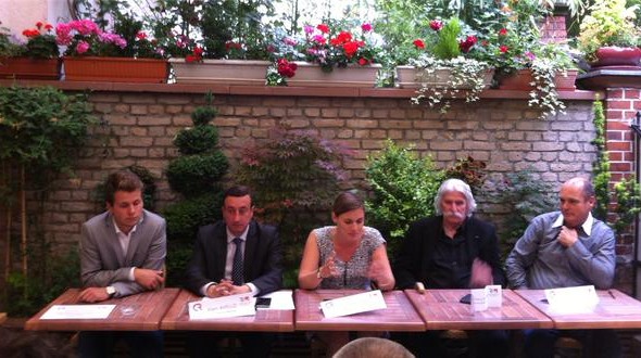 Lancement de la section du Bas-Rhin – Strasbourg, 13 juin 2015