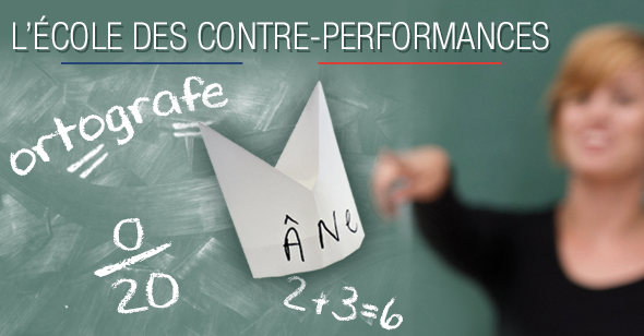 L’école des contre-performances