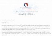 Lettre ouverte aux enseignants de France