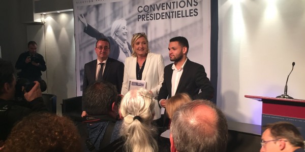 LES 100 PROPOSITIONS POUR L&rsquo;ECOLE ET L&rsquo;UNIVERSITE REMISES A MARINE LE PEN