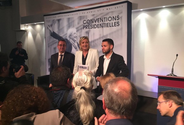 Les 100 propositions pour l’Ecole et l’Université de demain remises à Marine Le Pen