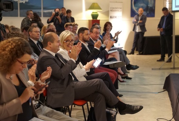 Convention présidentielle : interventions d’Alain Avello, président du Collectif Racine