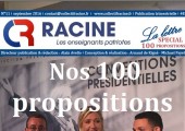 « La Lettre » du Collectif Racine (n°11 | septembre 2016)