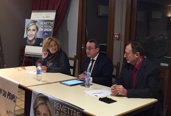 Conférence d’Alain Avello, président du Collectif Racine, à Besançon (12 janvier 2017)