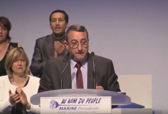 Discours d’Alain Avello aux Assises présidentielles Marine2017 – Lyon, 5-2-17