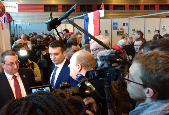 Racine au congrès fondateur des Patriotes à Arras