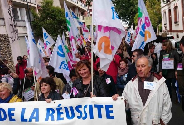 « Contre la politique de Blanquer, une micro-grève ne sera pas suffisante » : communiqué d’Alain Avello, président de Racine