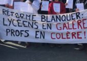 Communiqué de presse d’Alain Avello, pdt de Racine : « Réforme du lycée : face aux intimidations du ministre, le mouvement doit se durcir ! »