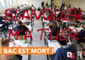 VIDEO : « Blanquer m’a tuer » : la mort du Bac