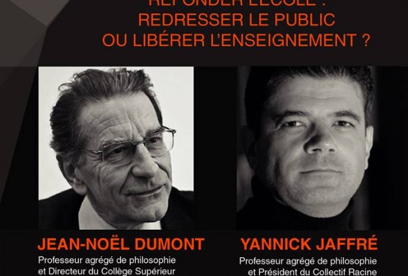 Dimanche 9 février 2014, à Lyon : débat entre Yannick Jaffré et Jean-Noël Dumont (VIDEO)
