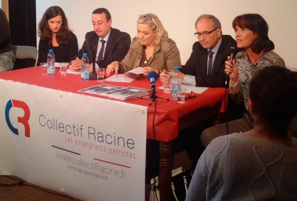 Deuxième anniversaire du Collectif Racine (Lille, 17 octobre 2015), en présence de Marine Le Pen (VIDEOS)