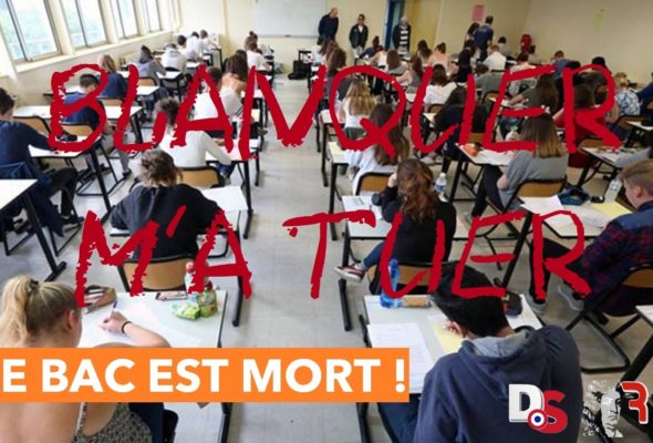 VIDEO : « Blanquer m’a tuer » : la mort du Bac